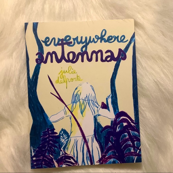 3/20$⭐️Graphic novel/ comic Julie Delporte (eng) - Picture 14 of 14